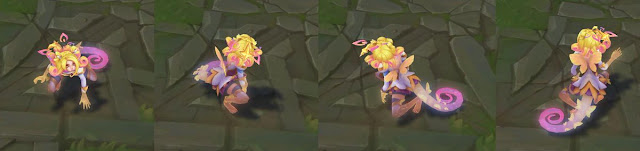 Nové Star Guardian skiny na PBE