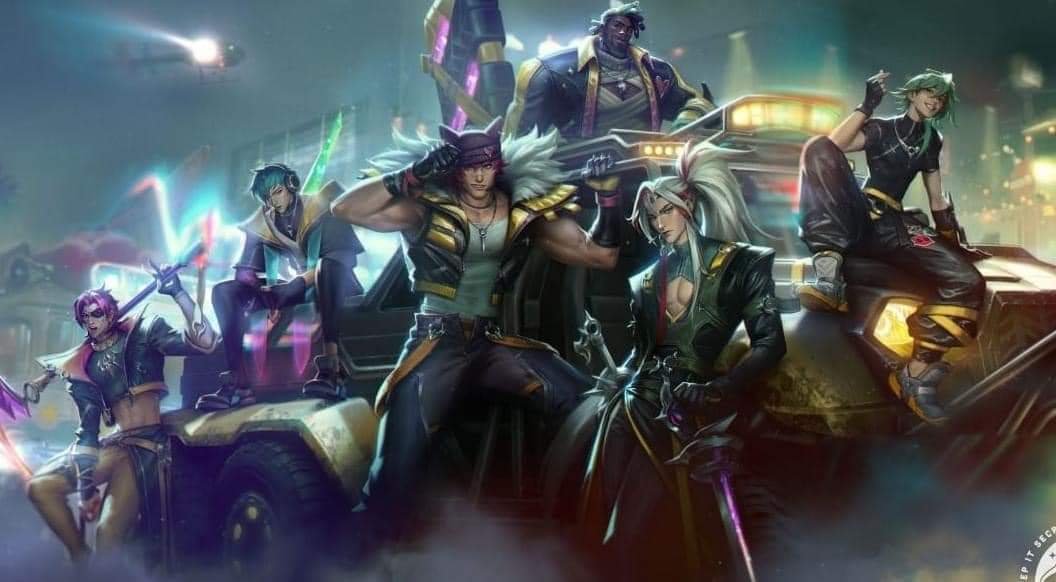 Spekulace potvrzeny, do League of Legends přichází šestičlenný boy-band