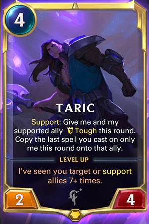 [LoR] Nové karty: Taric