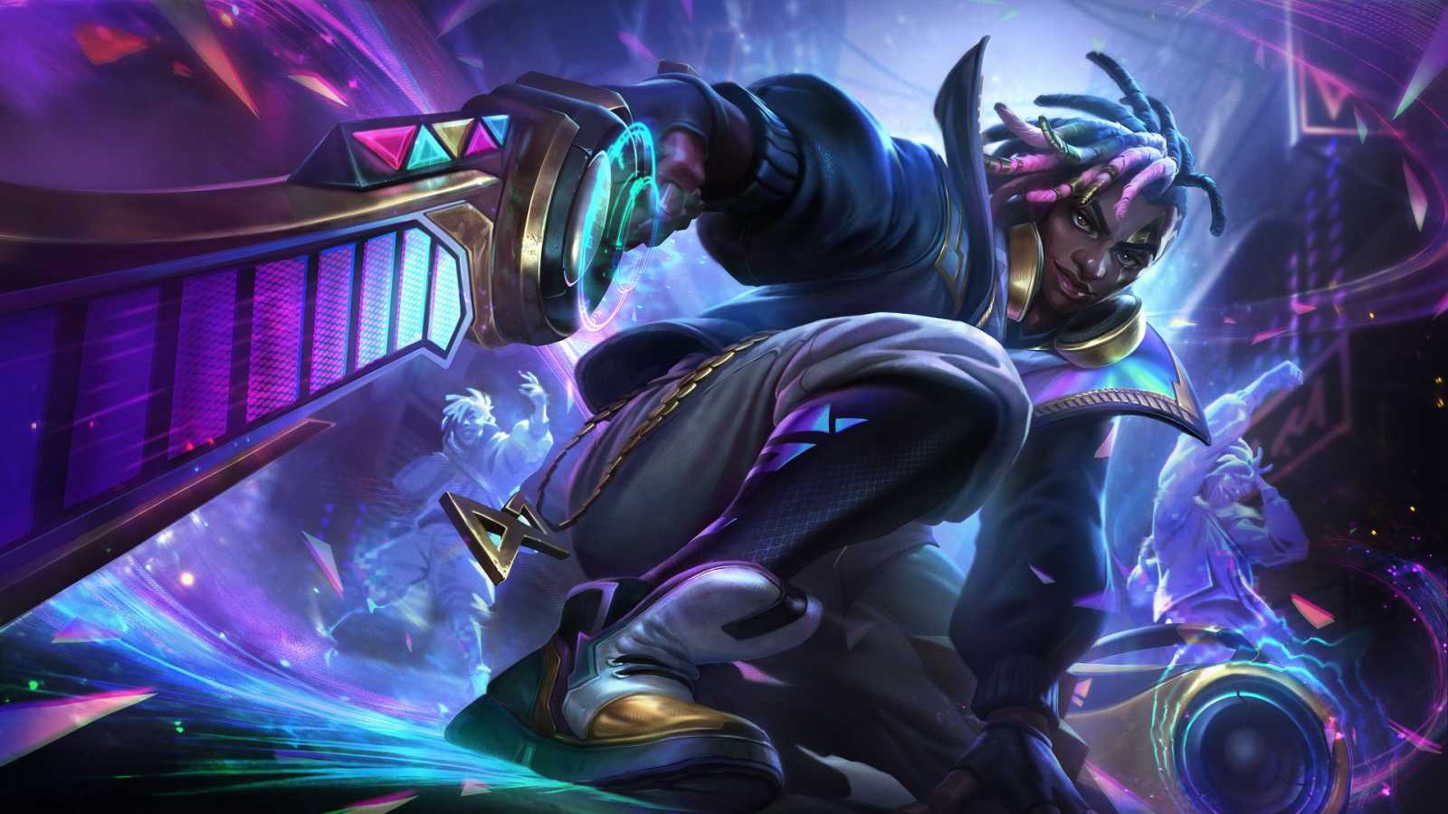 Riot ukázal další kontroverzní mýtický skin s cenovkou téměř 5000 Kč, dostal ho Ekko