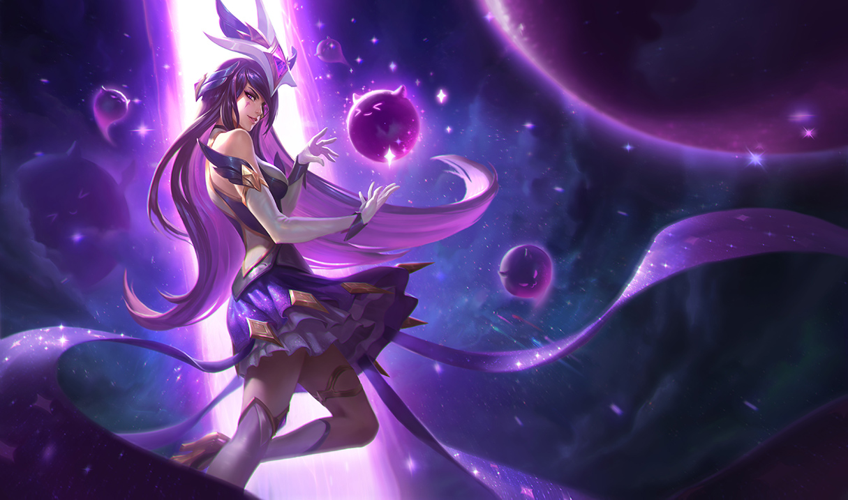 Splash arty Star Guardian skinů a další změny na PBE