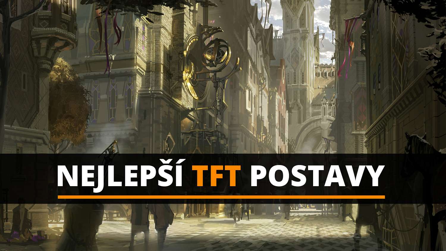 Nejlepší TFT postavy pro patch 12.8