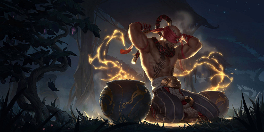 [LoR] Nové karty: Lee Sin