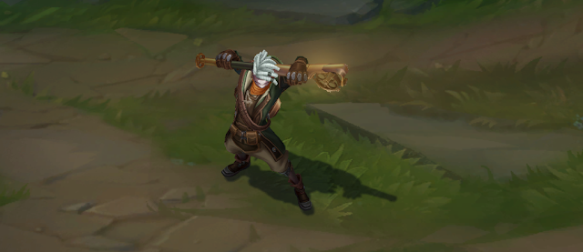 Také Ekko dostane svůj skin inspirovaný seriálem Arcane