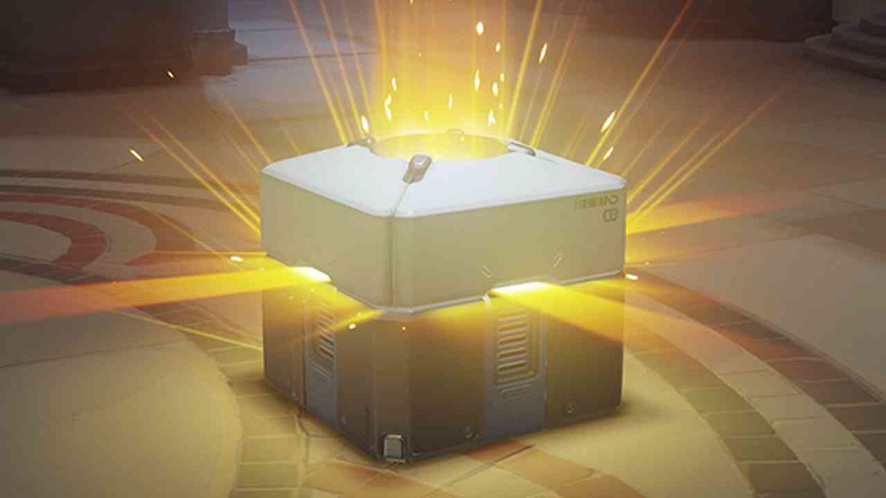 Třináctý lootbox s legendárkou