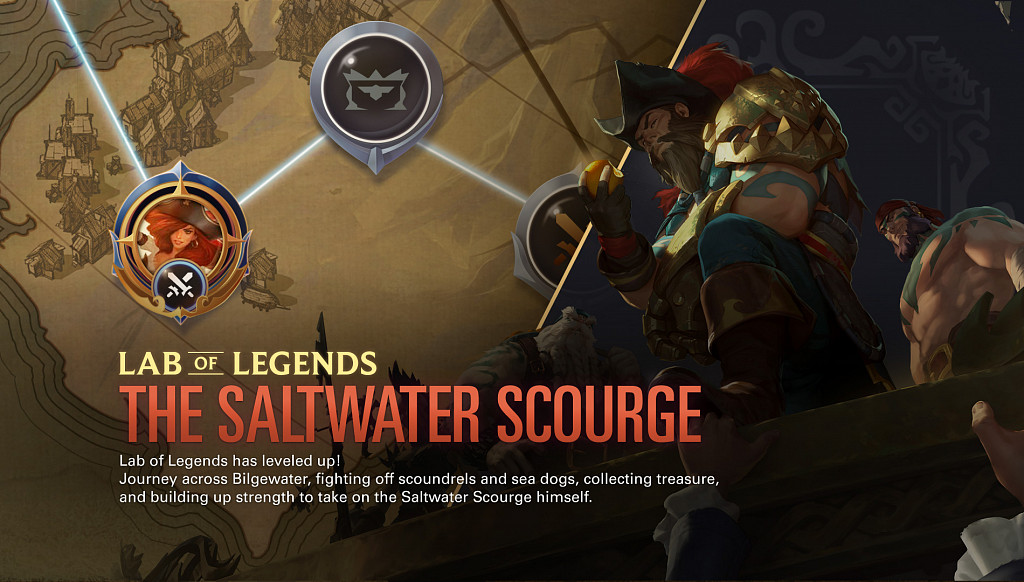 Patch 2.13.0 - Nová Laboratoř "The Saltwater Scourge"