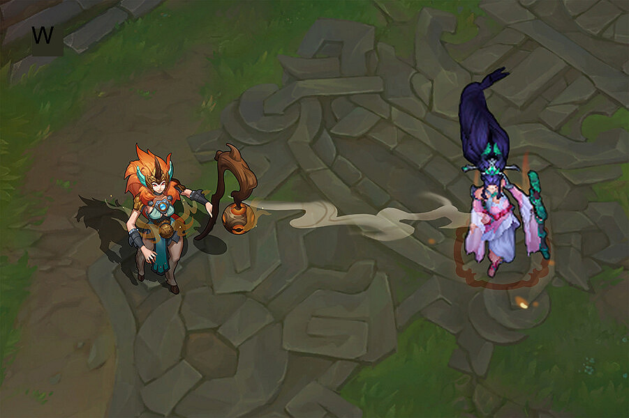 [Návrhy skinů] Soraka, Kindred, Mordekaiser a Evelynn