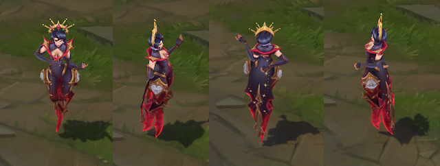 Nové Arcana skiny na PBE