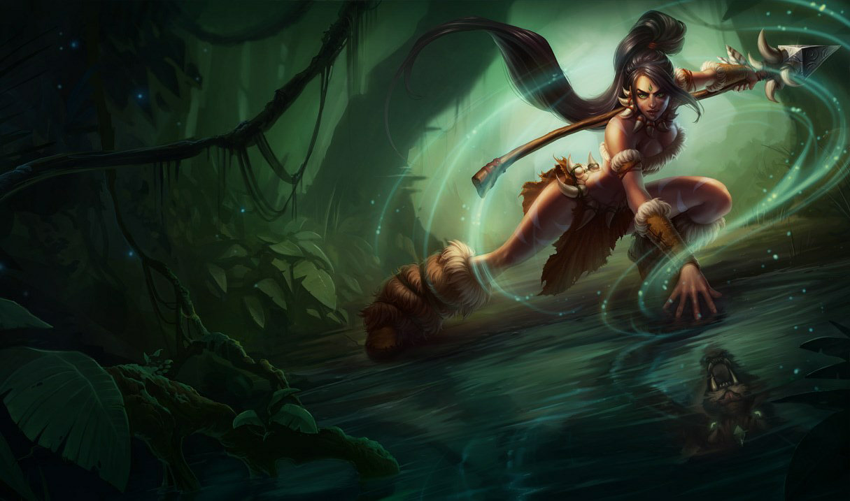 Historie šampiona #5 - Nidalee