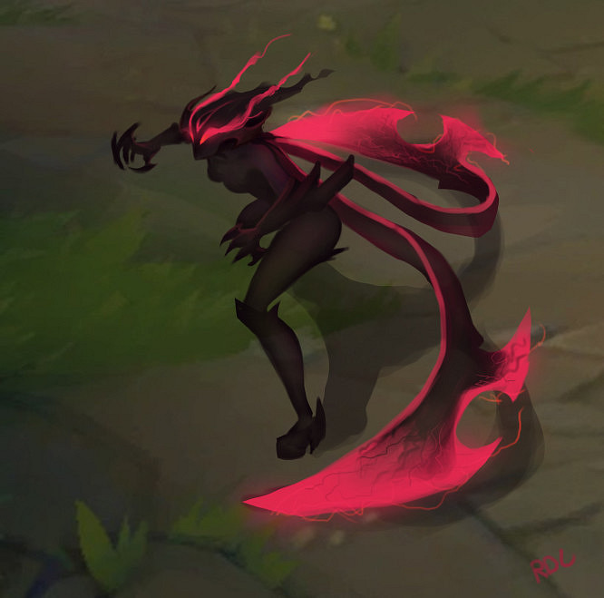 [Návrhy skinů] Evelynn