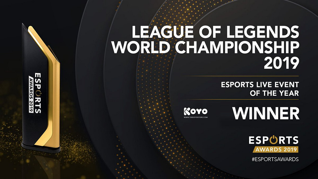 League of Legends opět sbírá ceny na Esport Awards