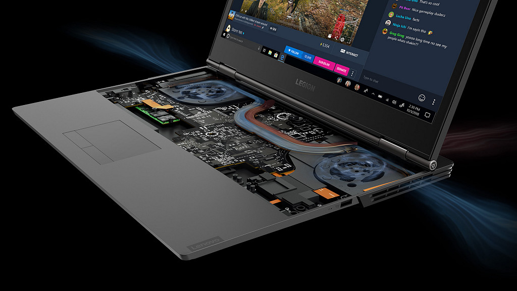 Notebooky Lenovo Legion Y740 umožní ray-tracing už dnes