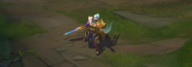 Dva nové skiny na PBE - Riven a Yasuo