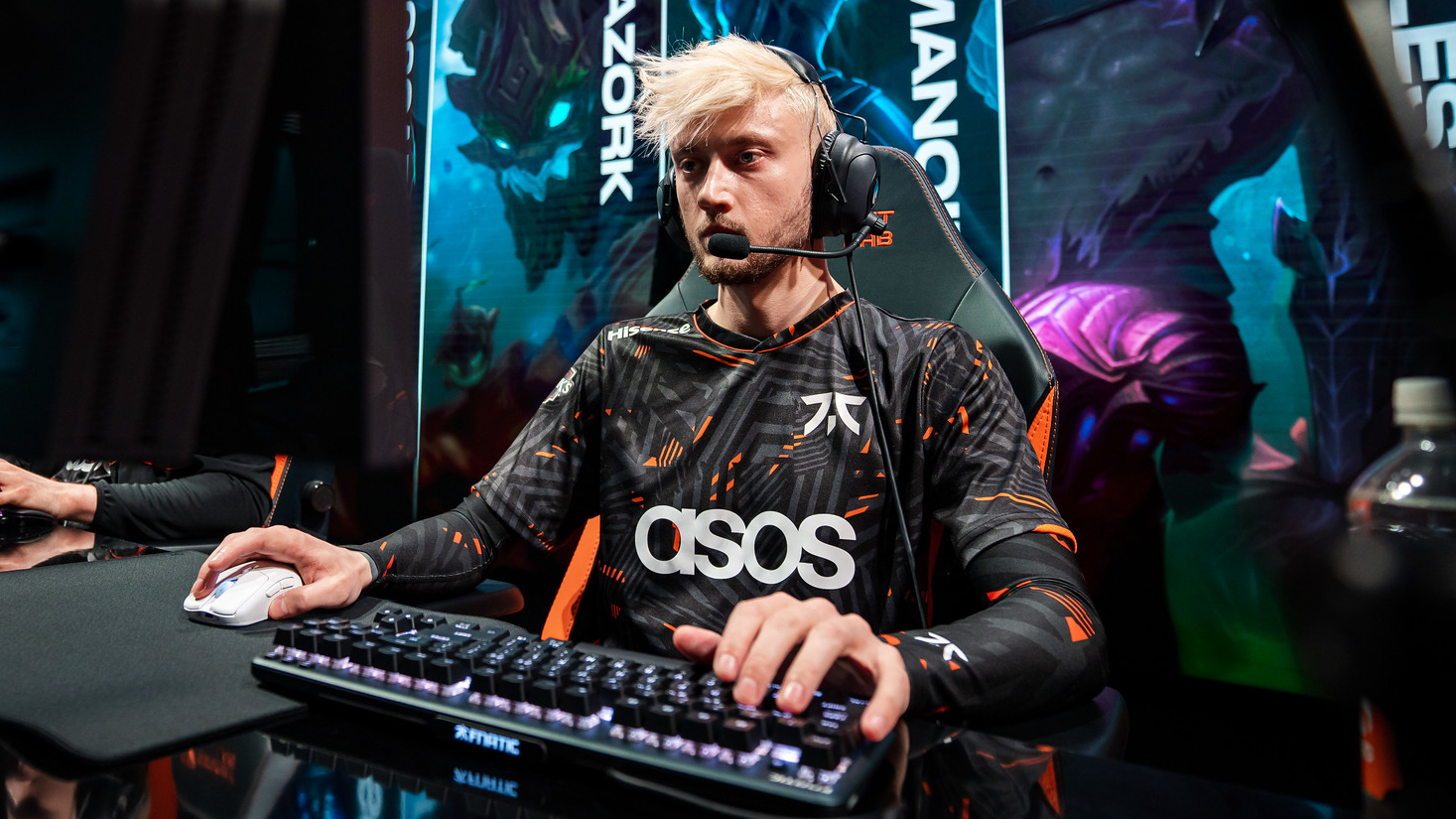 Rekkles mění roli a odchází z Fnatic