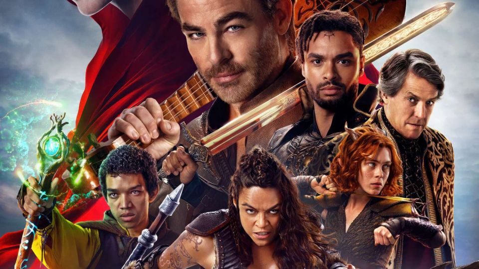 Právě v kinech: Dungeons & Dragons: Čest zlodějů