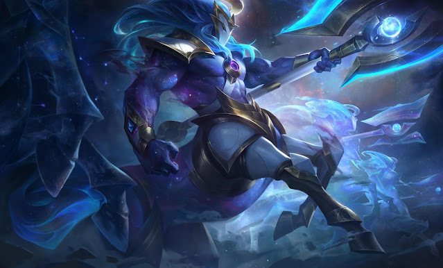 Nové Cosmic skiny na PBE