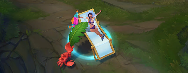 Tři nové Pool Party skiny na PBE