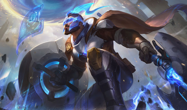 Pět nových Pulsefire skinů na PBE