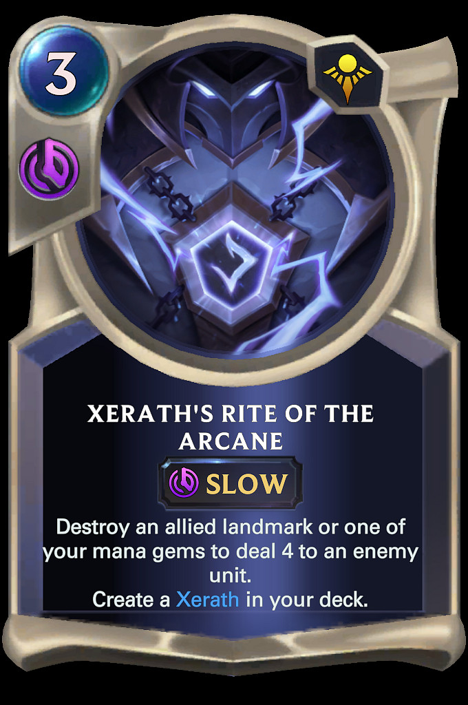 Nové karty: Xerath