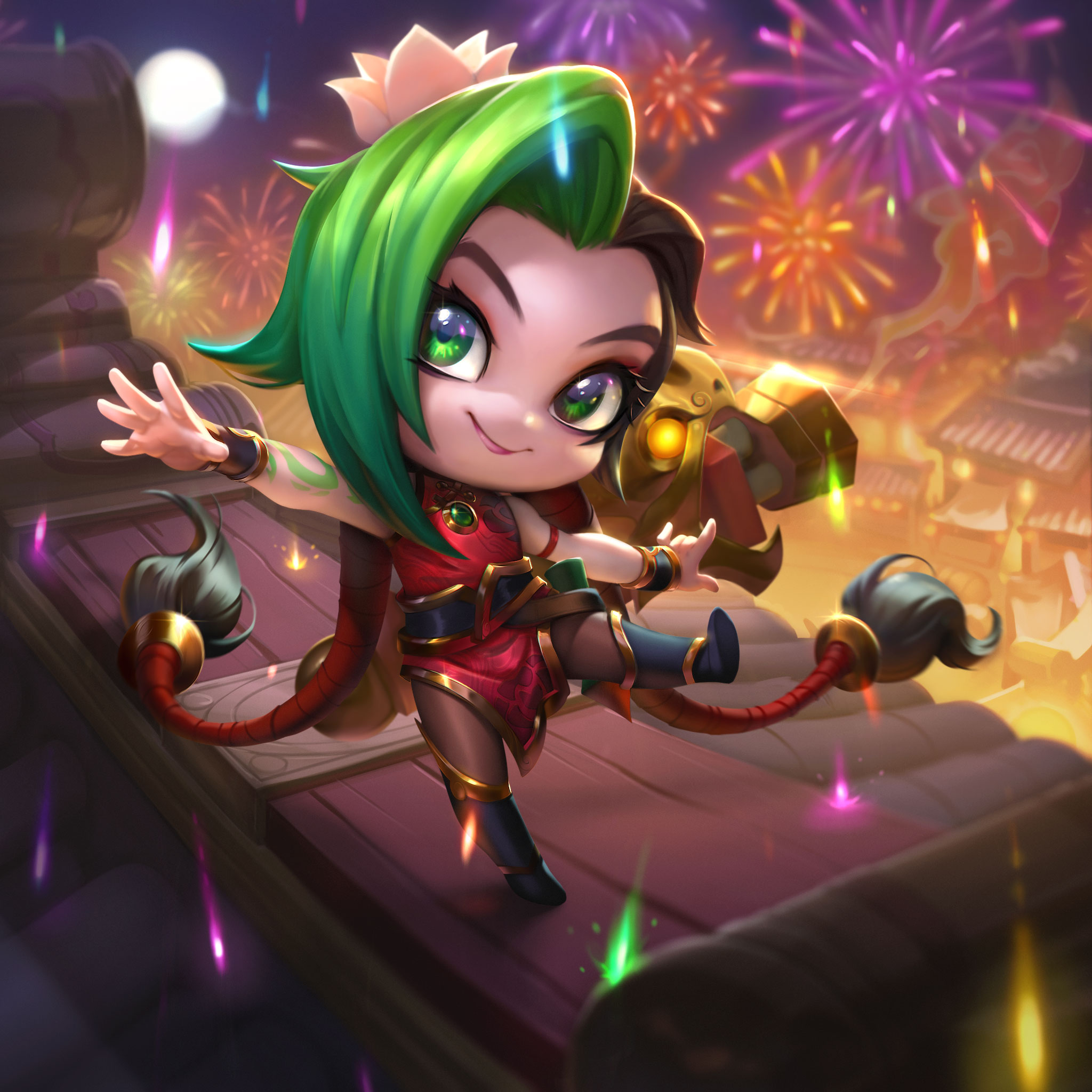 Lunar Legend Festival přinese do TFT nové Taktiky i skin na arénu