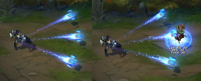 Tři nové Pulsefire skiny na PBE