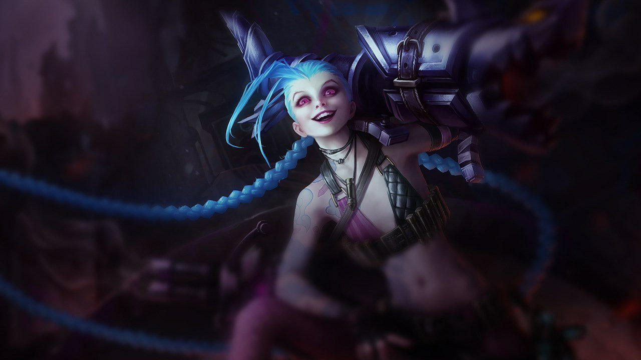 Attack speed Jinx dosahuje astronomických čísel, příští patch proto přinese nerfy