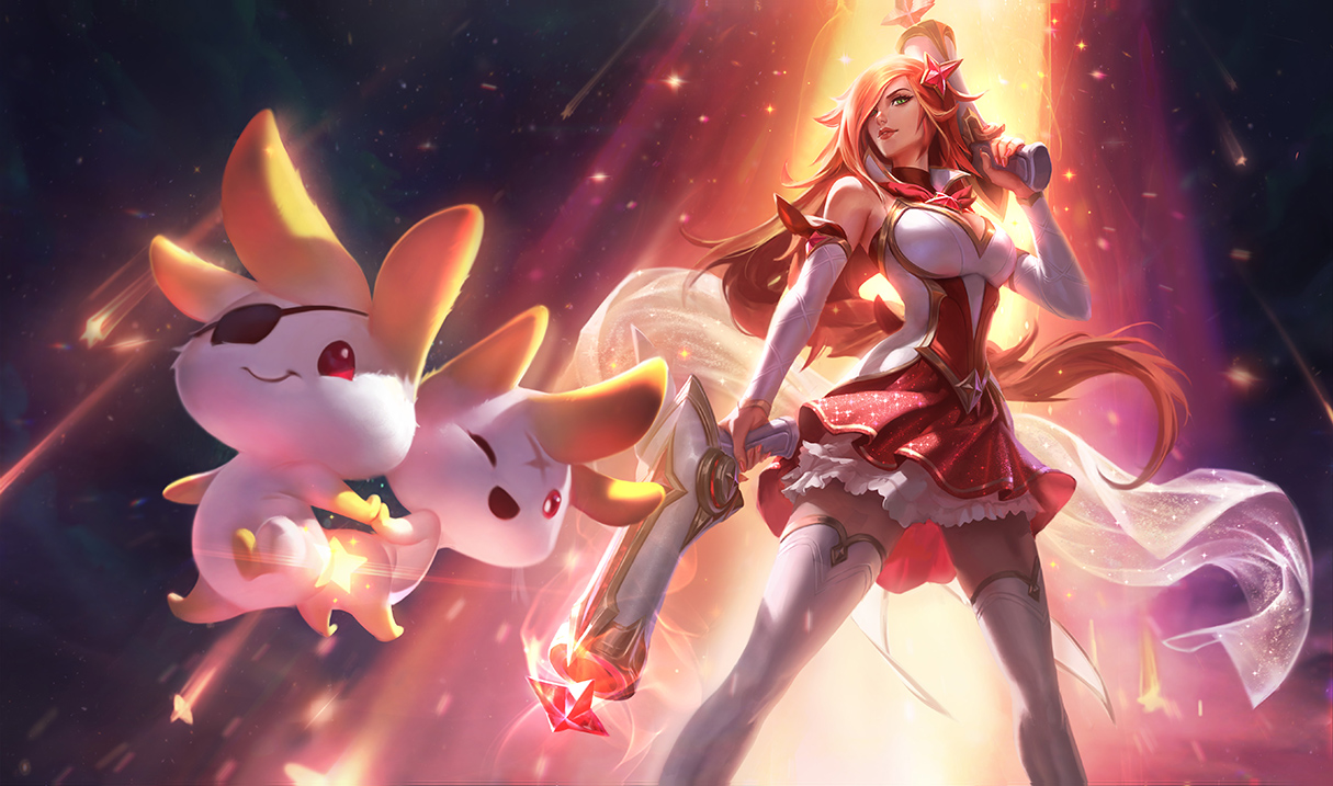 Splash arty Star Guardian skinů a další změny na PBE