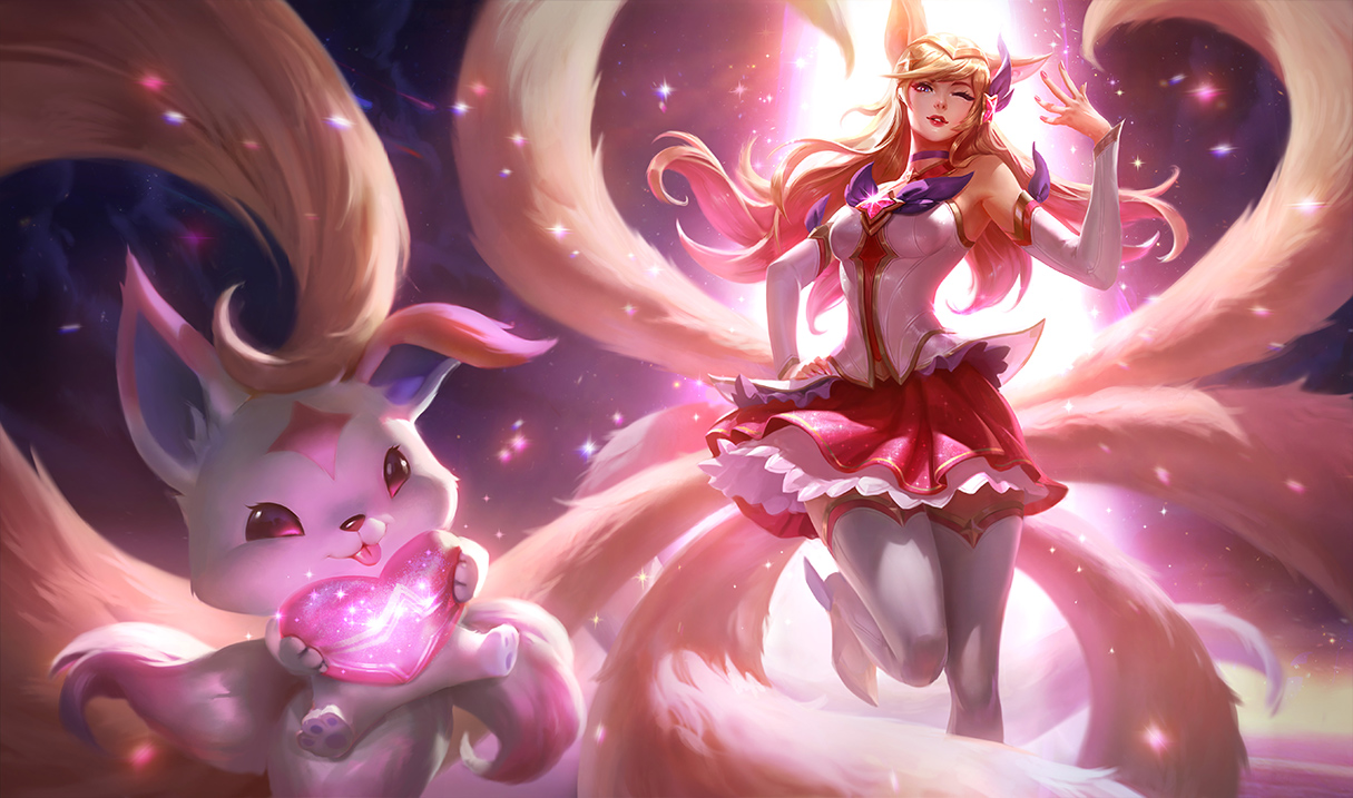 Splash arty Star Guardian skinů a další změny na PBE