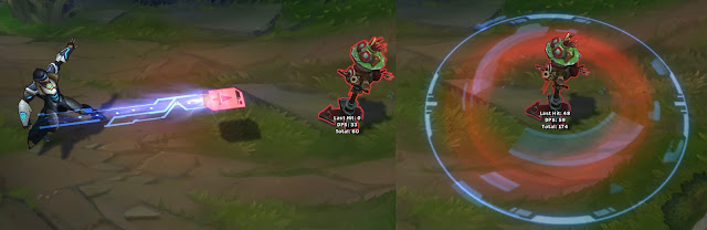 Tři nové Pulsefire skiny na PBE