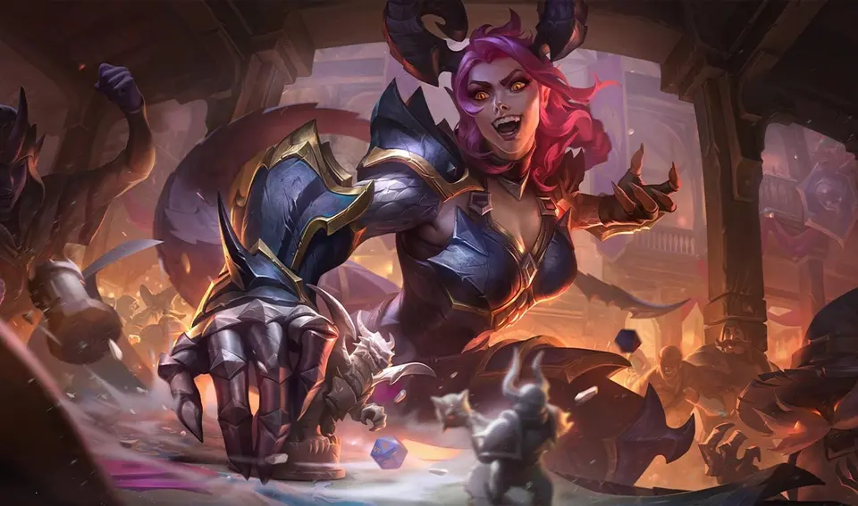 Immortal Journey Shyvana