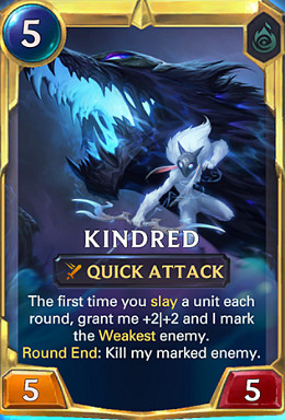 Nové karty: Kindred