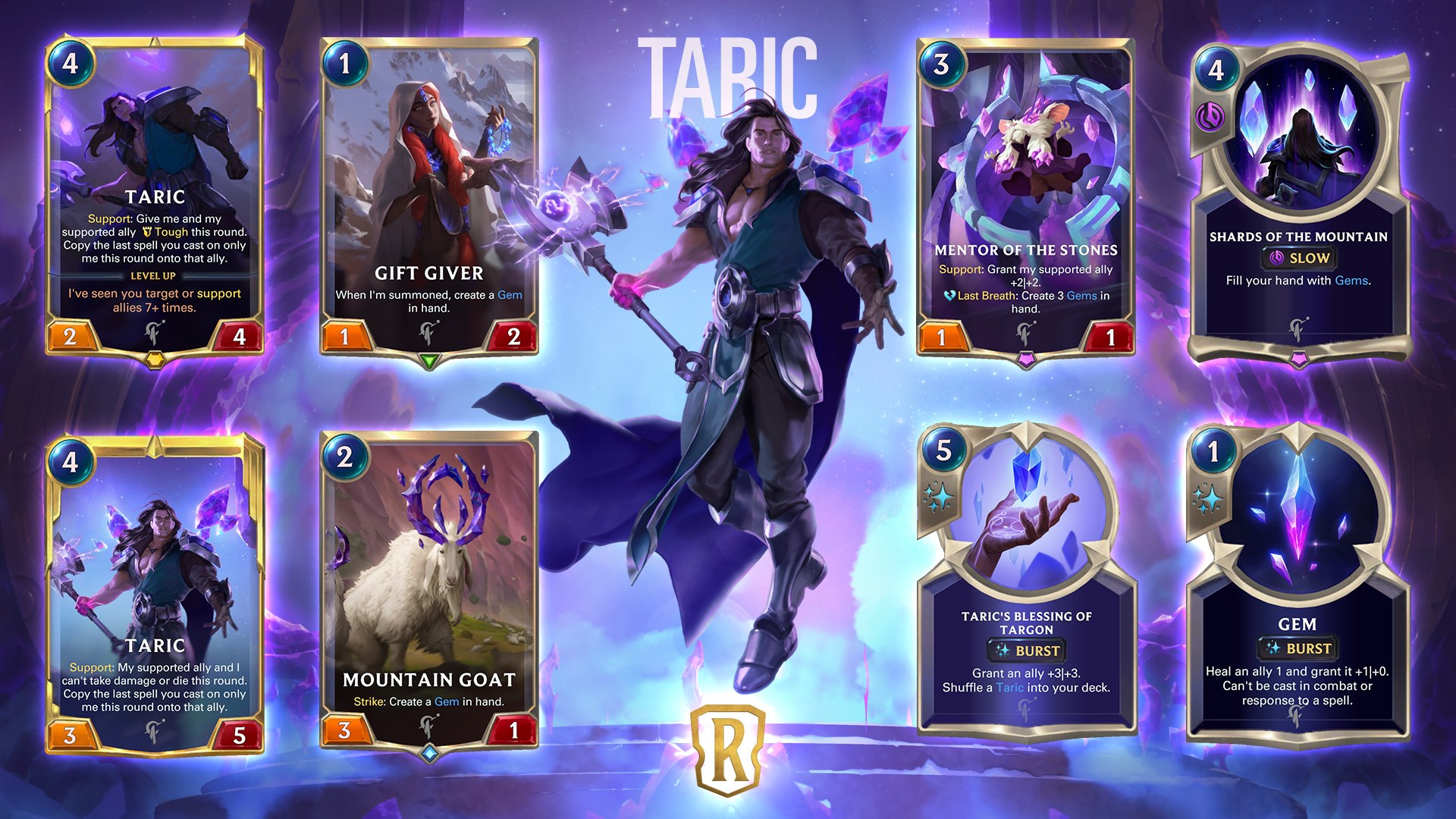 [LoR] Nové karty: Taric