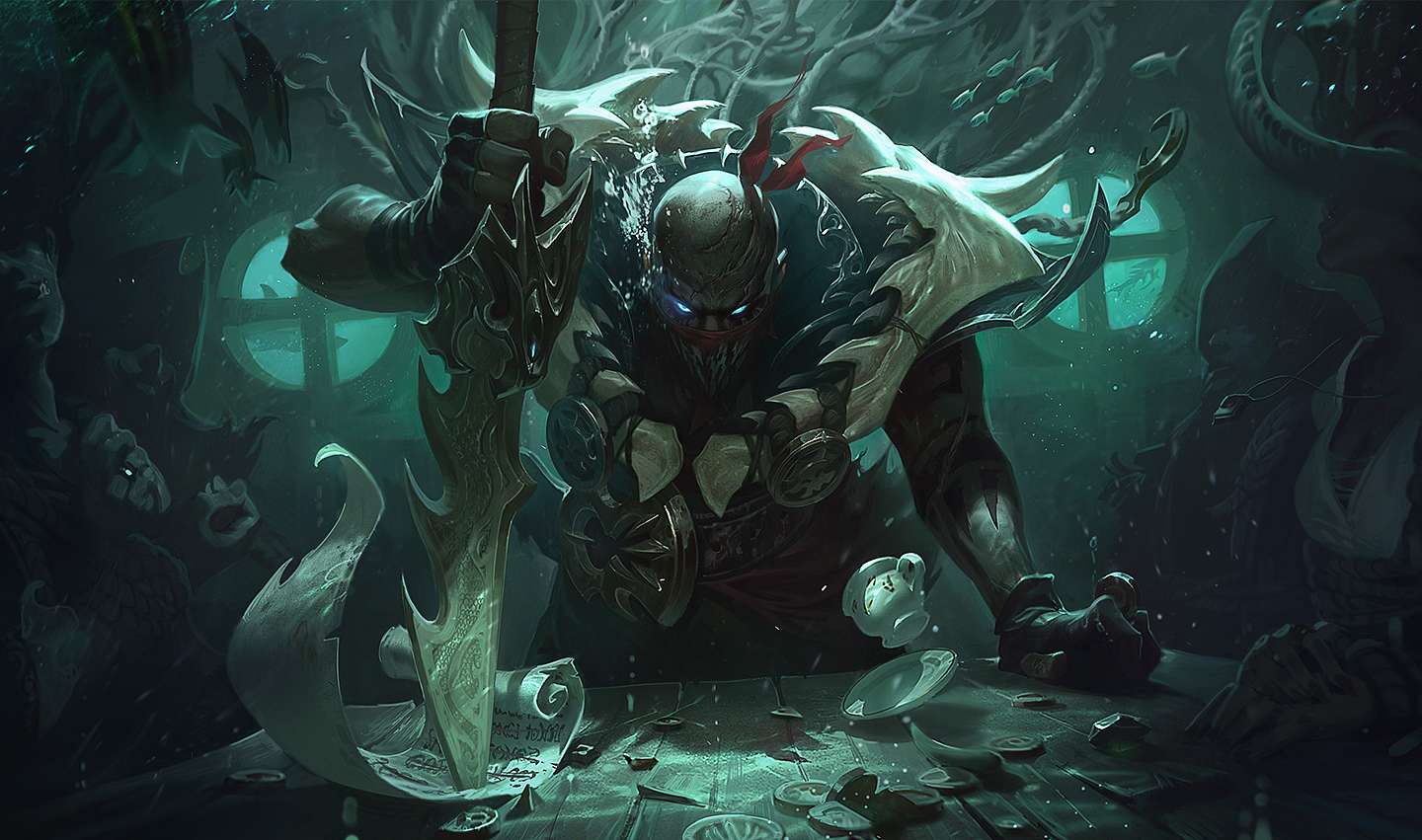 Nový šampion: Pyke - the Bloodharbor Ripper