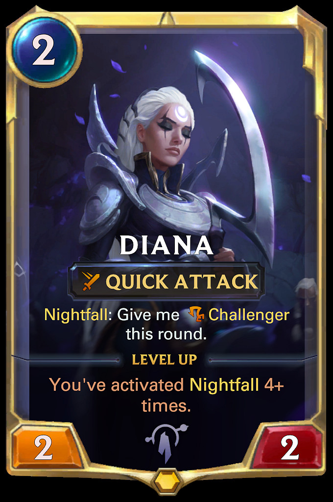 [LoR] Nové karty: Diana