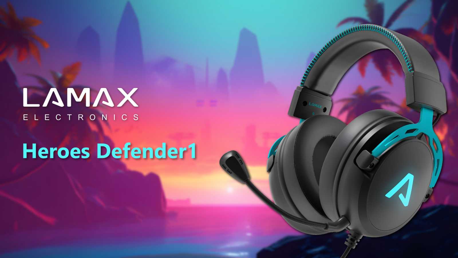 Zaposlouchej se do virtuálního světa s LAMAX Heroes Defender1