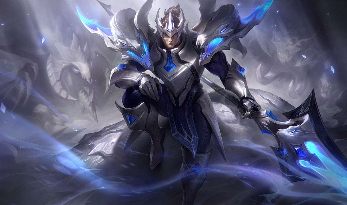 Worlds 2021 Jarvan IV a další skiny na PBE