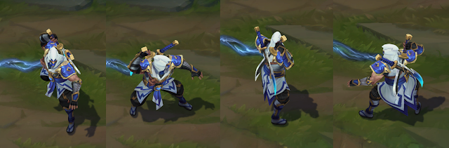 Nové Shockblade skiny na PBE