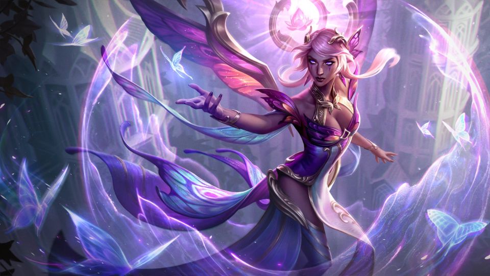 Osm nových Faerie Court skinů na PBE