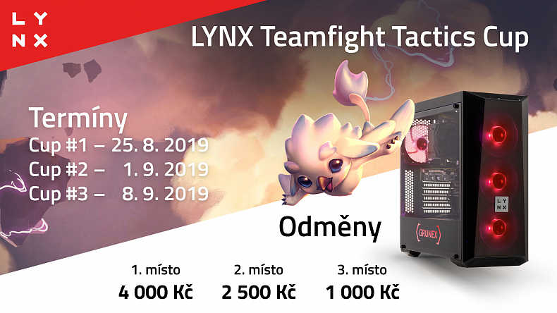 LYNX Teamfight Tactics Cup zná vítěze