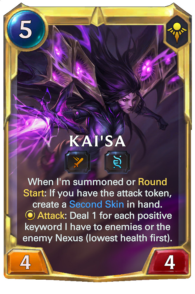 Nové karty: Kai'Sa