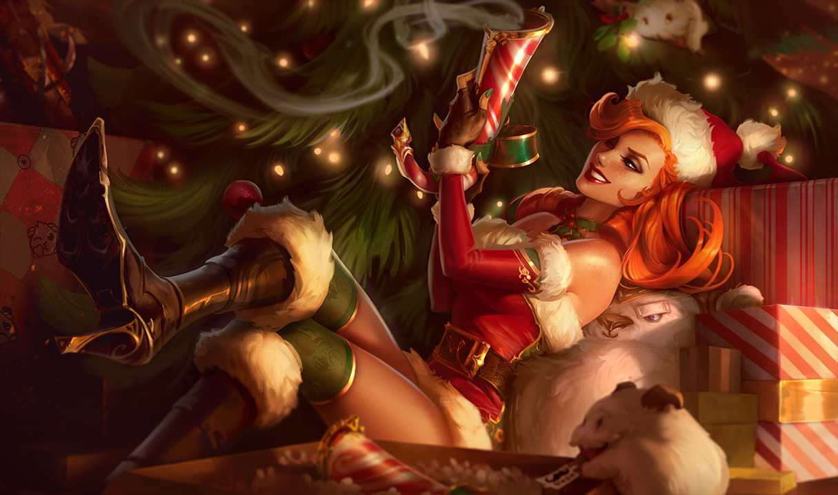 Nové splashe Miss Fortune a další změny na PBE