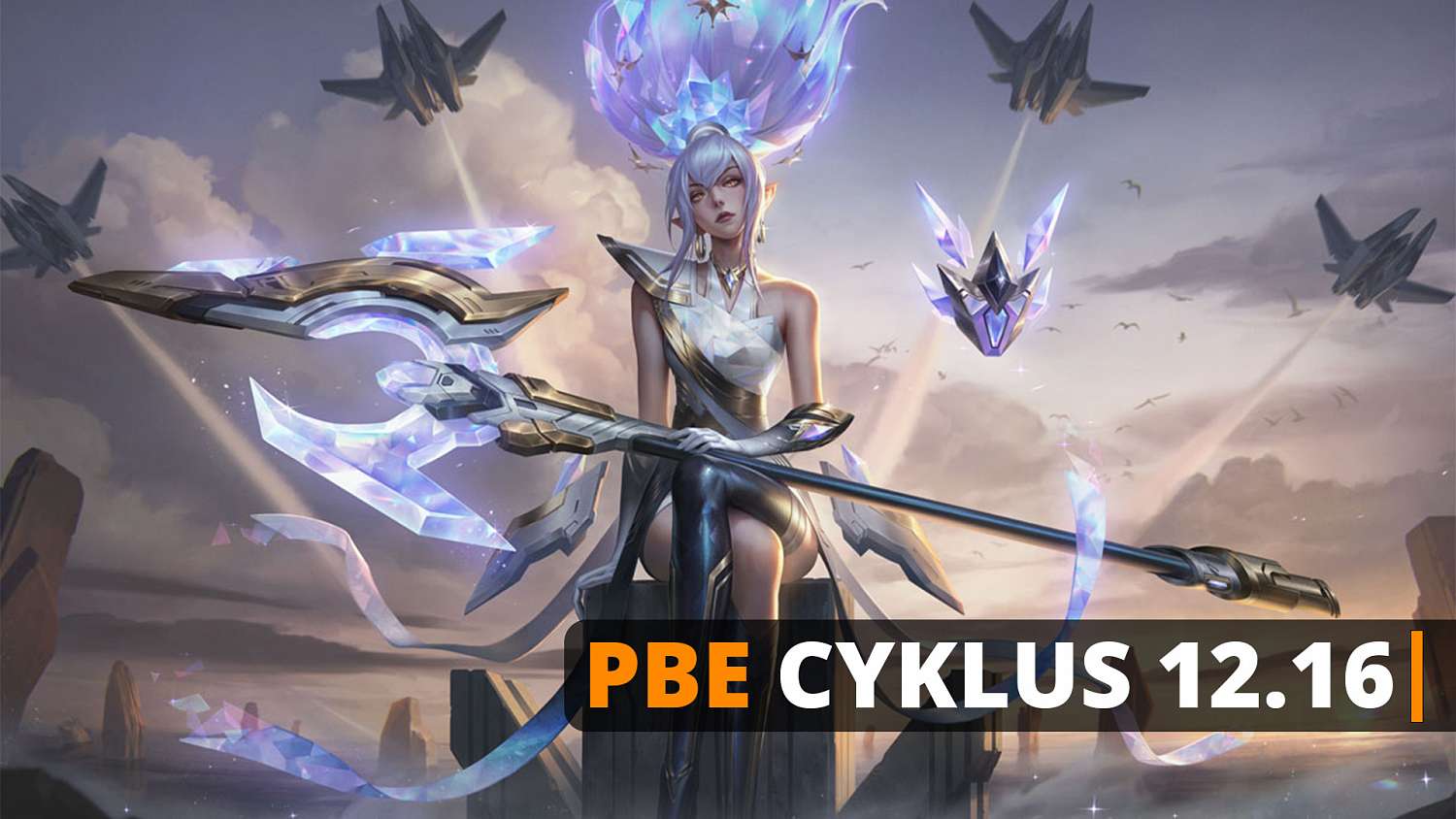 Splash Art prestižního skinu pro Jannu, balanční změny Udyra a další změny na PBE