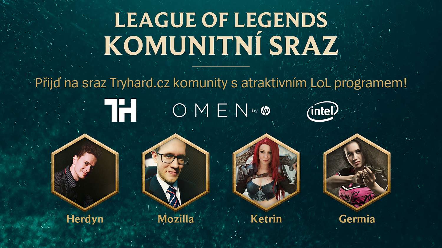 League of Legends komunitní sraz - jedinečná LoLkařská akce