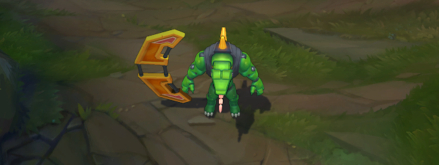 Čtyři nové skiny a nové Chroma Packs na PBE