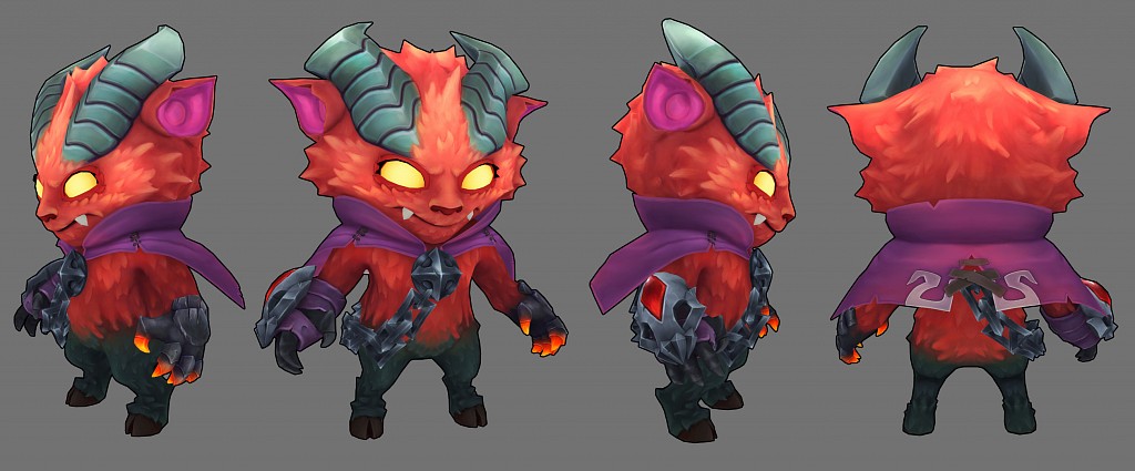 [Návrh skinu] Demon Teemo