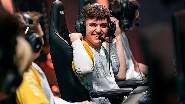 MAD Lions se drží na vítězné vlně, Fnatic se propadli na sedmé místo