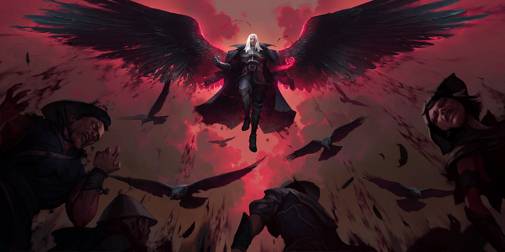 [LoR] Nové karty: Swain