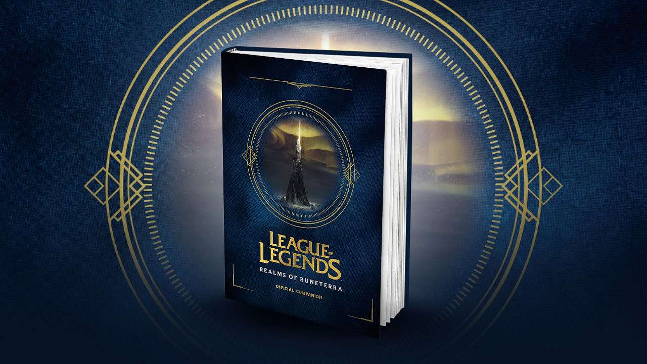 Riot vydává oficiální encyklopedii světa League of Legends