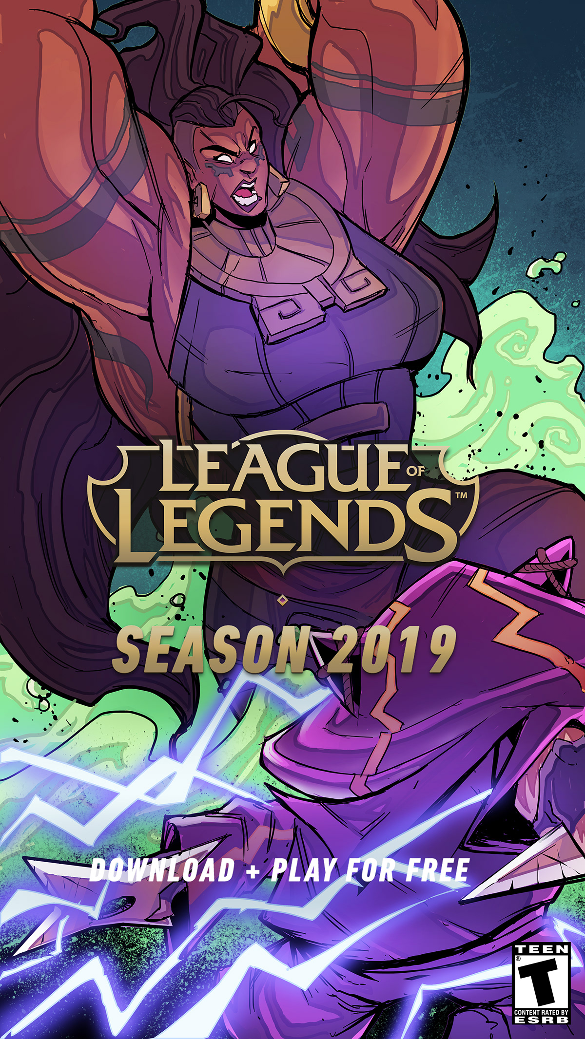 [Kreativní koutek] League of Legends jako komiks