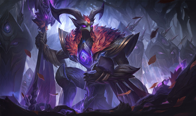 Nové Battle Queen a Elderwood skiny na PBE